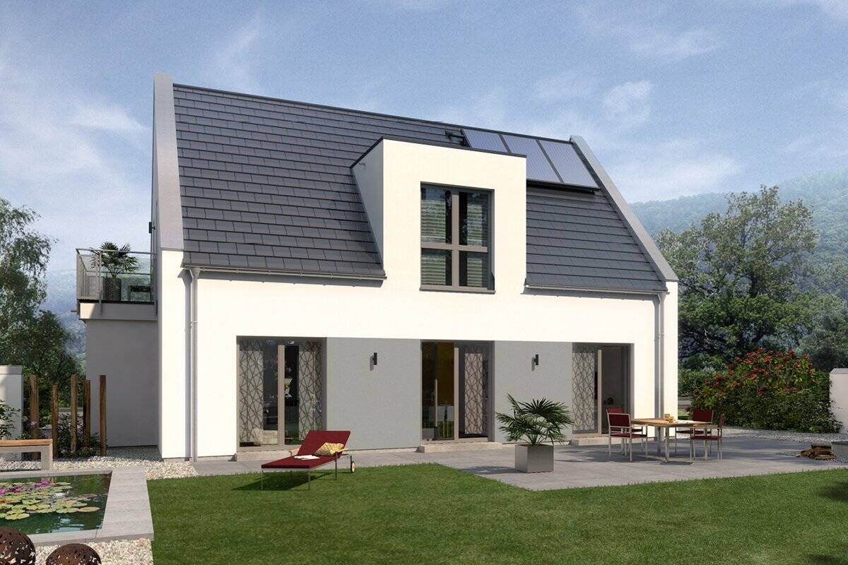 Immobilie in Penzberg - Ihr Traumhaus in Penzberg - Modernes Einfamilienhaus mit viel Raum und nachhaltiger Bauweise - Bild 0