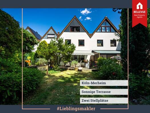 Reihenmittelhaus zum Kauf 549.000 € 5 Zimmer 135 m² 220 m² Grundstück Merheim Köln / Merheim 51109