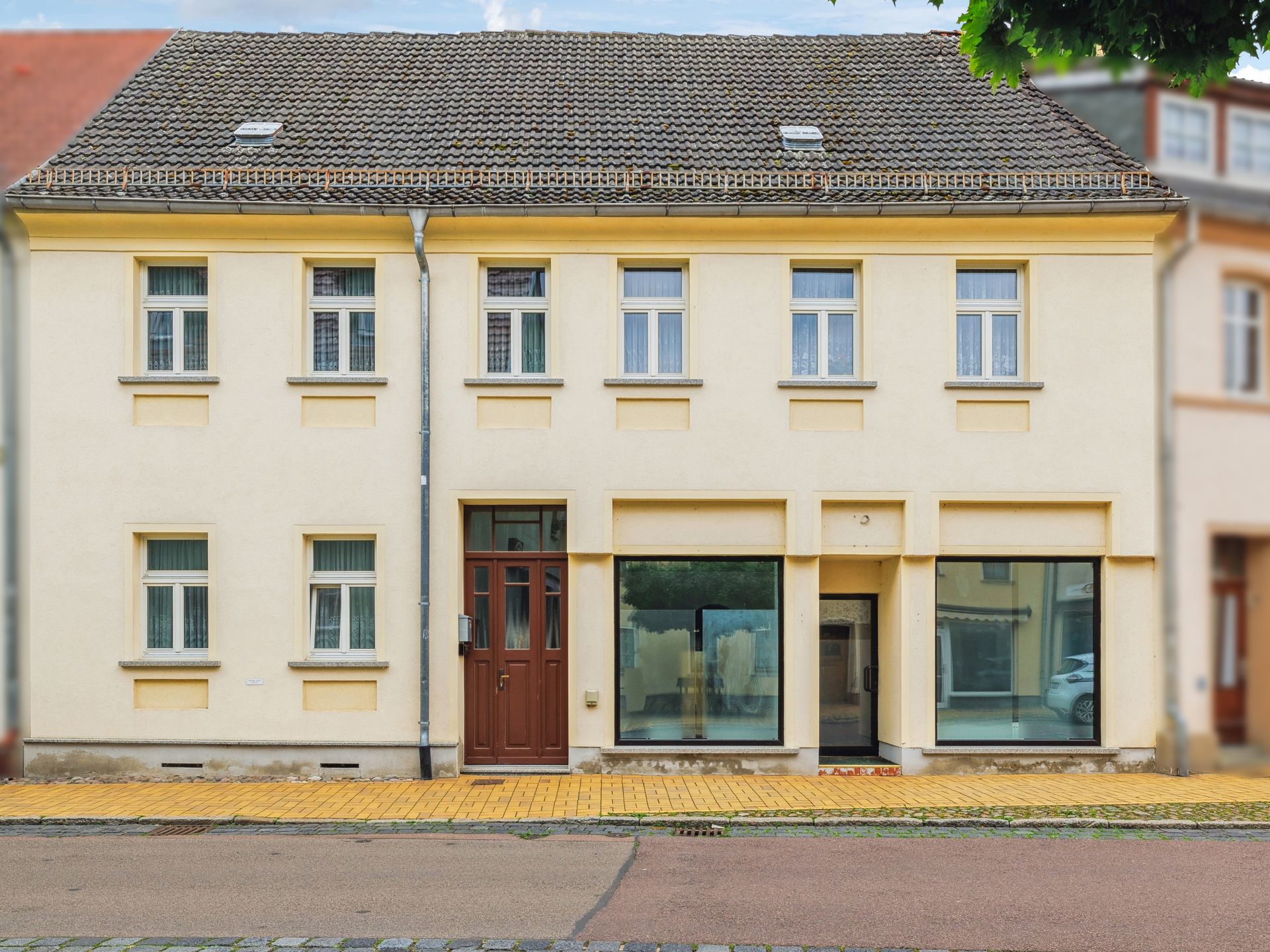 Reihenmittelhaus zum Kauf 85.000 € 6 Zimmer 120 m²<br/>Wohnfläche 692 m²<br/>Grundstück Bad Schmiedeberg Bad Schmiedeberg 06905