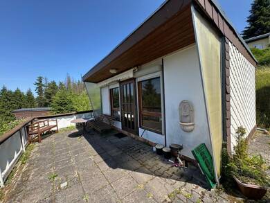 Bungalow zum Kauf 32.500 € 2 Zimmer 24 m² 569 m² Grundstück Wolfstal 12 Wittgendorf 07318