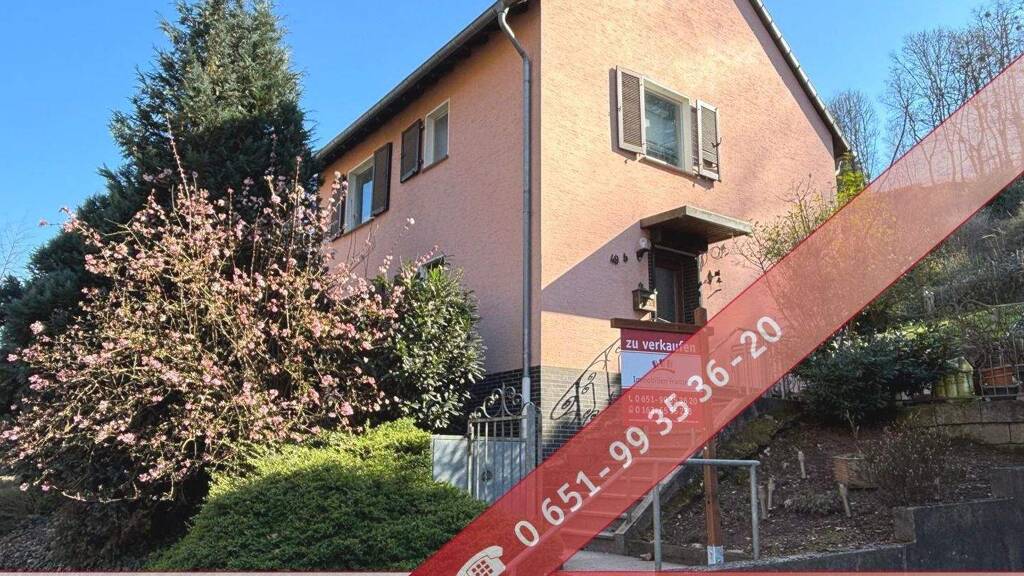 Einfamilienhaus zum Kauf 349.800 € 4 Zimmer 120 m² 2.300 m² Grundstück Kürenz Trier 54295