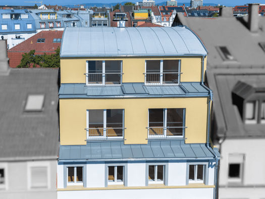 Maisonette zum Kauf - Erstbezug 978.000 € 4,5 Zimmer 117 m² 3. Geschoss Stühlinger West 79106