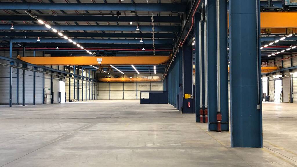 Lagerhalle zur Miete 4,50 € 5.000 m² Lagerfläche Satteldorf 74589