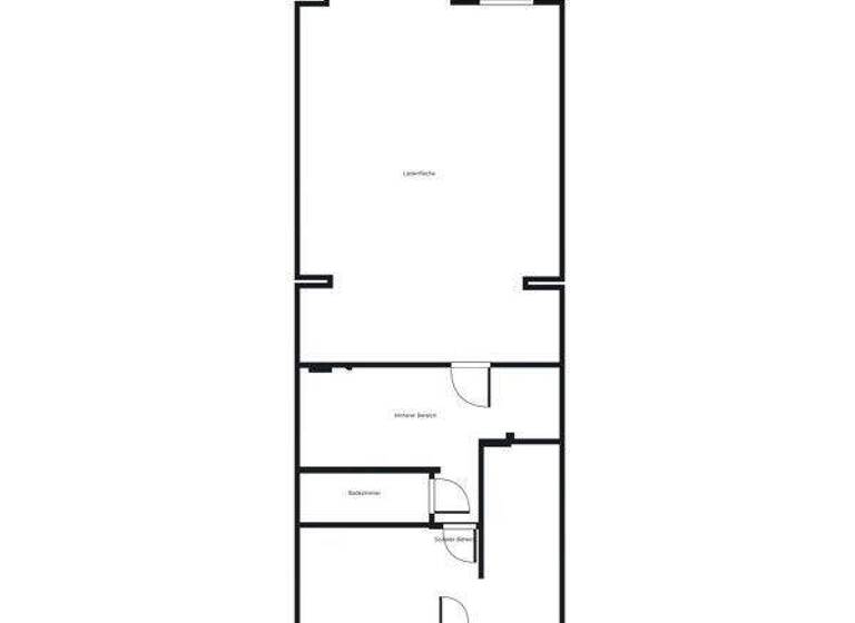 Bürofläche zur Miete provisionsfrei 536 € 1,5 Zimmer 63,1 m² Bürofläche Hamburger Straße 73 Braunschweig 38112