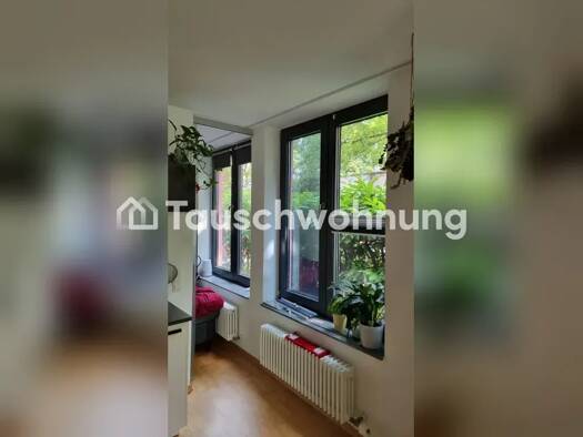 Terrassenwohnung zur Miete Tauschwohnung 1.100 € 2 Zimmer 55 m² EG Ludwigsvorstadt-Isarvorstadt München 80337