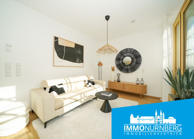 Wohnung zur Miete - Neubau 1.102 € 3 Zimmer 64,5 m² 1. Geschoss frei ab 01.11.2025 Äußere Sulzbacher Straße 164 St Jobst Nürnberg 90491