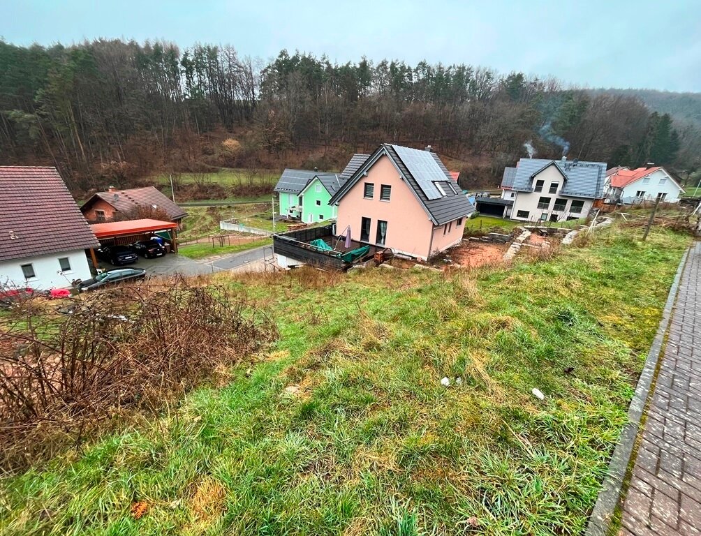 Grundstück zum Kauf 60.000 € 599 m²<br/>Grundstück Wintersbach Dammbach 63874