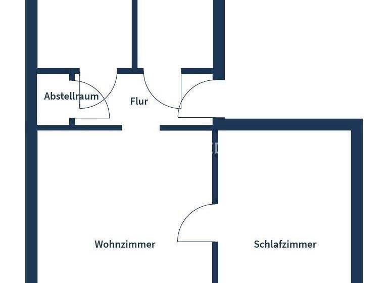 Wohnung zum Kauf 62.000 € 2 Zimmer 45,9 m² 4. Geschoss Wanne-Süd Herne 44652