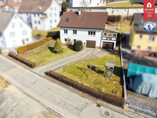 Einfamilienhaus zum Kauf 259.000 € 7 Zimmer 156 m² 852 m² Grundstück Nusplingen 72362