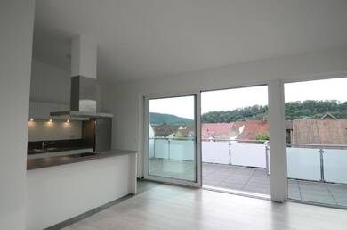 Penthouse zur Miete 1.296 € 3,5 Zimmer 105 m² 2. Geschoss Am Bahndamm 3 Wallbach Bad Säckingen 79713
