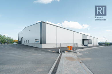 Lagerhalle zur Miete - Neubau 2.718 m² Lagerfläche Am alten Wasserhaus 7 Marktsteft Marktsteft 97342