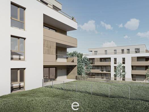 Wohnung zum Kauf - Erstbezug 405.000 € 4 Zimmer 86,9 m² 1. Geschoss Farnholzweg 13 Schleißheim 4600