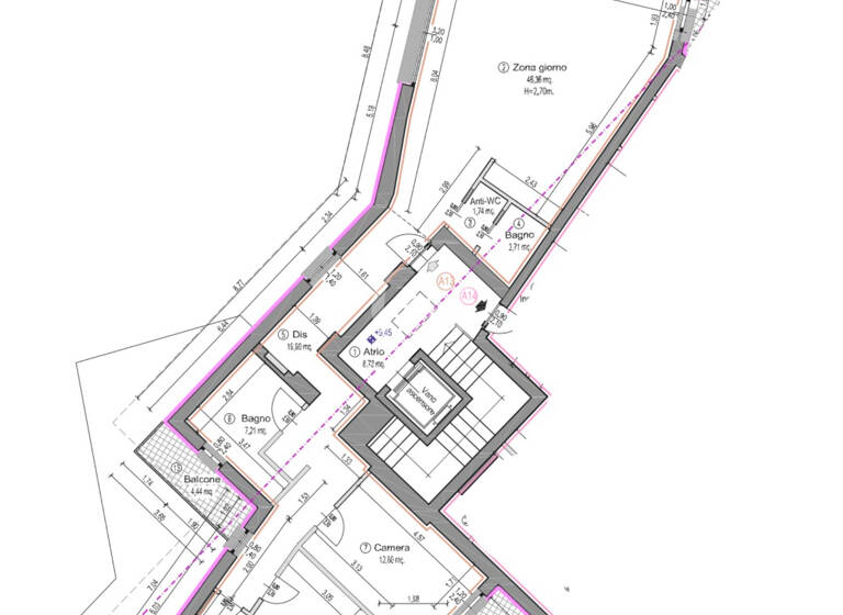 Penthouse zum Kauf 781.000 € 4 Zimmer 205 m² 3. Geschoss Pisogne 25055