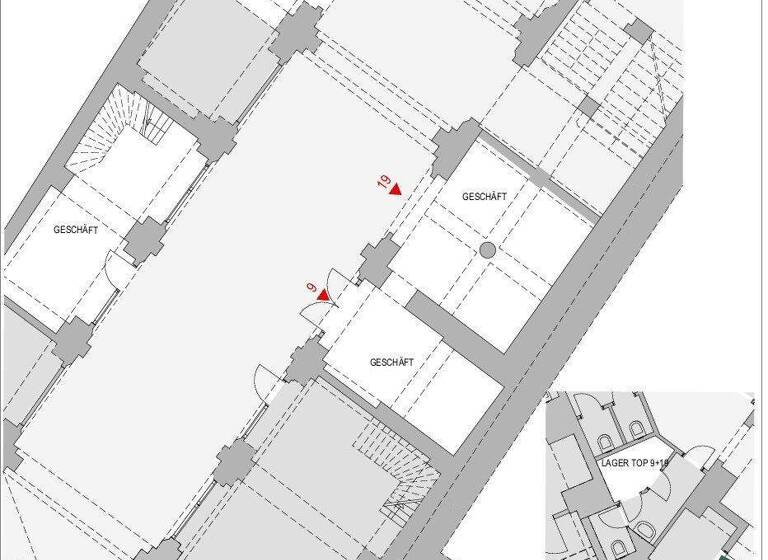 Ladenfläche zur Miete 2.960 € Herrengasse Wien 1010