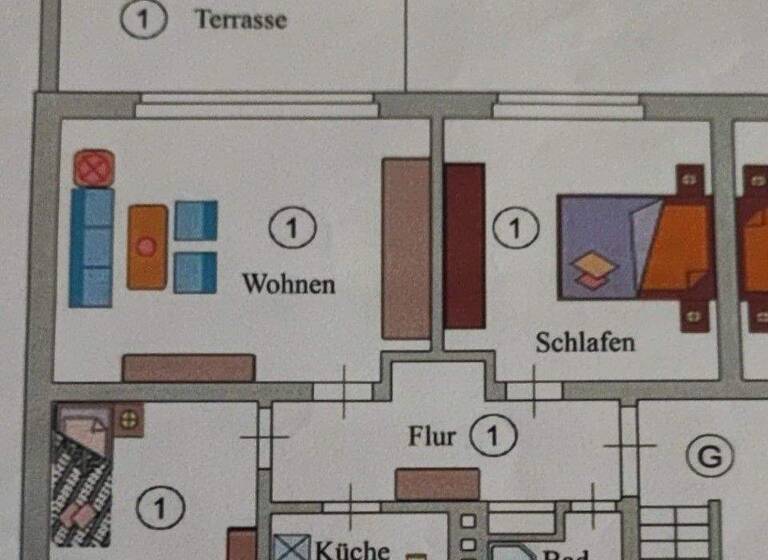 Wohnung zum Kauf 229.000 € 3 Zimmer 84 m² 1. Geschoss Stockum Werne 59368