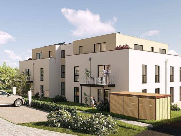 Wohnung zum Kauf provisionsfrei 426.755 € 3 Zimmer 95,9 m² 3. Geschoss Auf den Ritten Welschbillig Welschbillig 54298