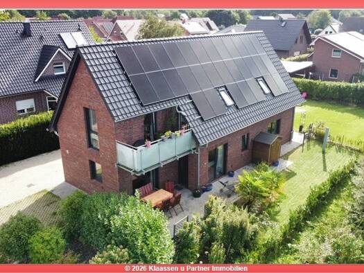 Einfamilienhaus zum Kauf 409.000 € 5 Zimmer 182,1 m² 751 m² Grundstück Elisabethfehn Barßel 26676