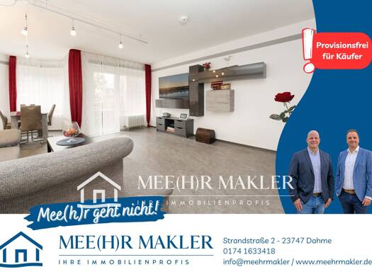 Wohnung zum Kauf provisionsfrei 199.000 € 2 Zimmer 45 m² EG Hamburger Straße 11 Kellenhusen Kellenhusen 23746