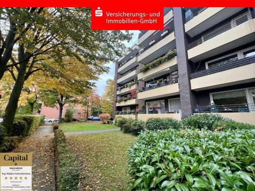 Wohnung zum Kauf 129.000 € 3,5 Zimmer 78 m² 2. Geschoss frei ab sofort Erle Gelsenkirchen 45891