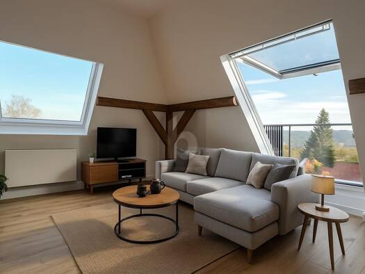 Wohnung zur Miete 1.100 € 1,5 Zimmer 37 m² 3. Geschoss Schwarzenbek 21493