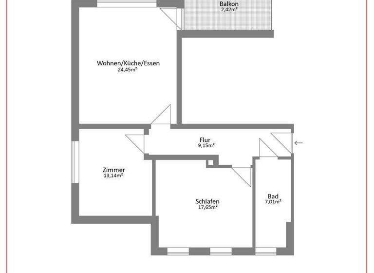 Wohnung zum Kauf - Erstbezug 457.684 € 3 Zimmer 74 m² 2. Geschoss frei ab 01.09.2026 Gersthofen 86368