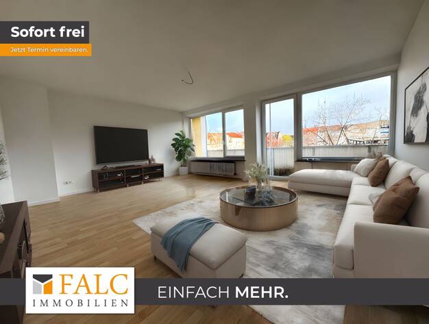 Wohnung zur Miete 750 € 2 Zimmer 68 m² 4. Geschoss Glockenhof Nürnberg 90461