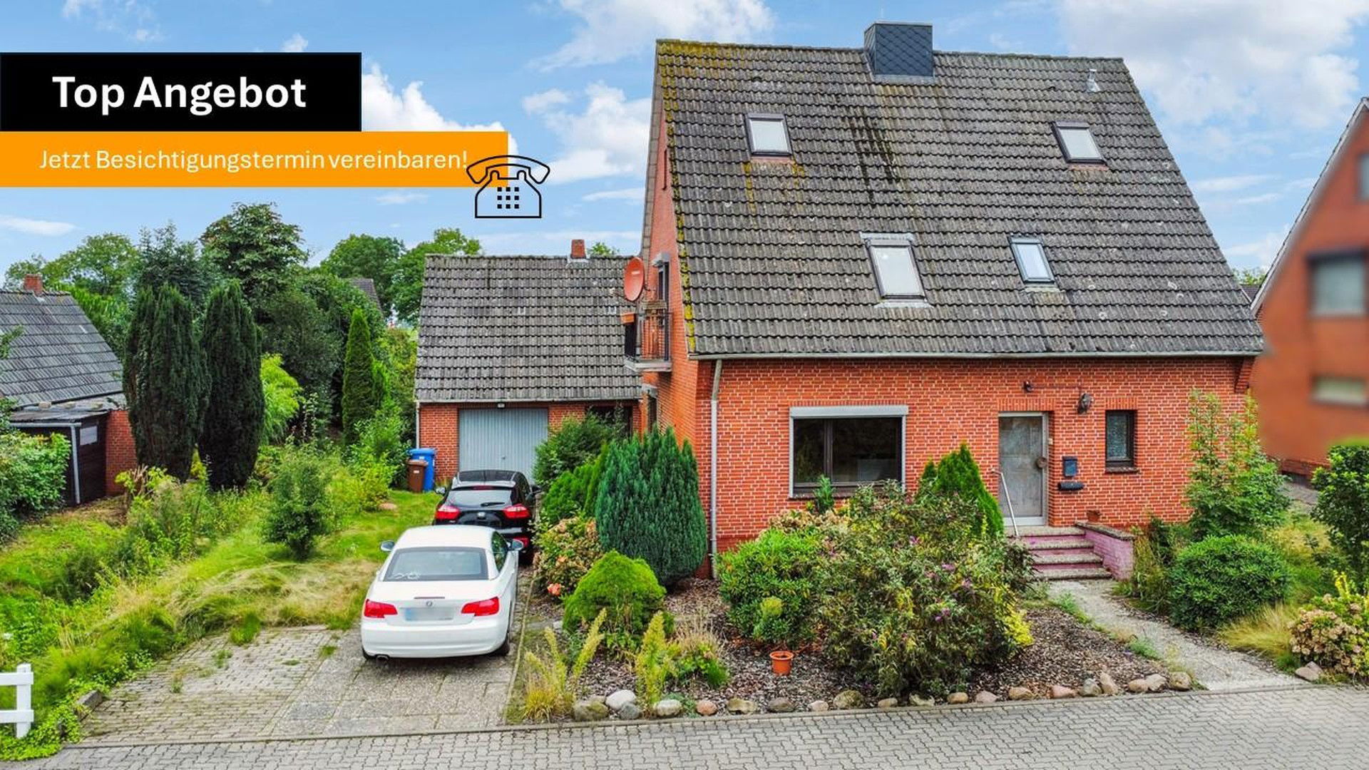 Einfamilienhaus zum Kauf provisionsfrei 239.000 € 6 Zimmer 150,1 m²<br/>Wohnfläche 884 m²<br/>Grundstück Lemwerder Lemwerder 27809