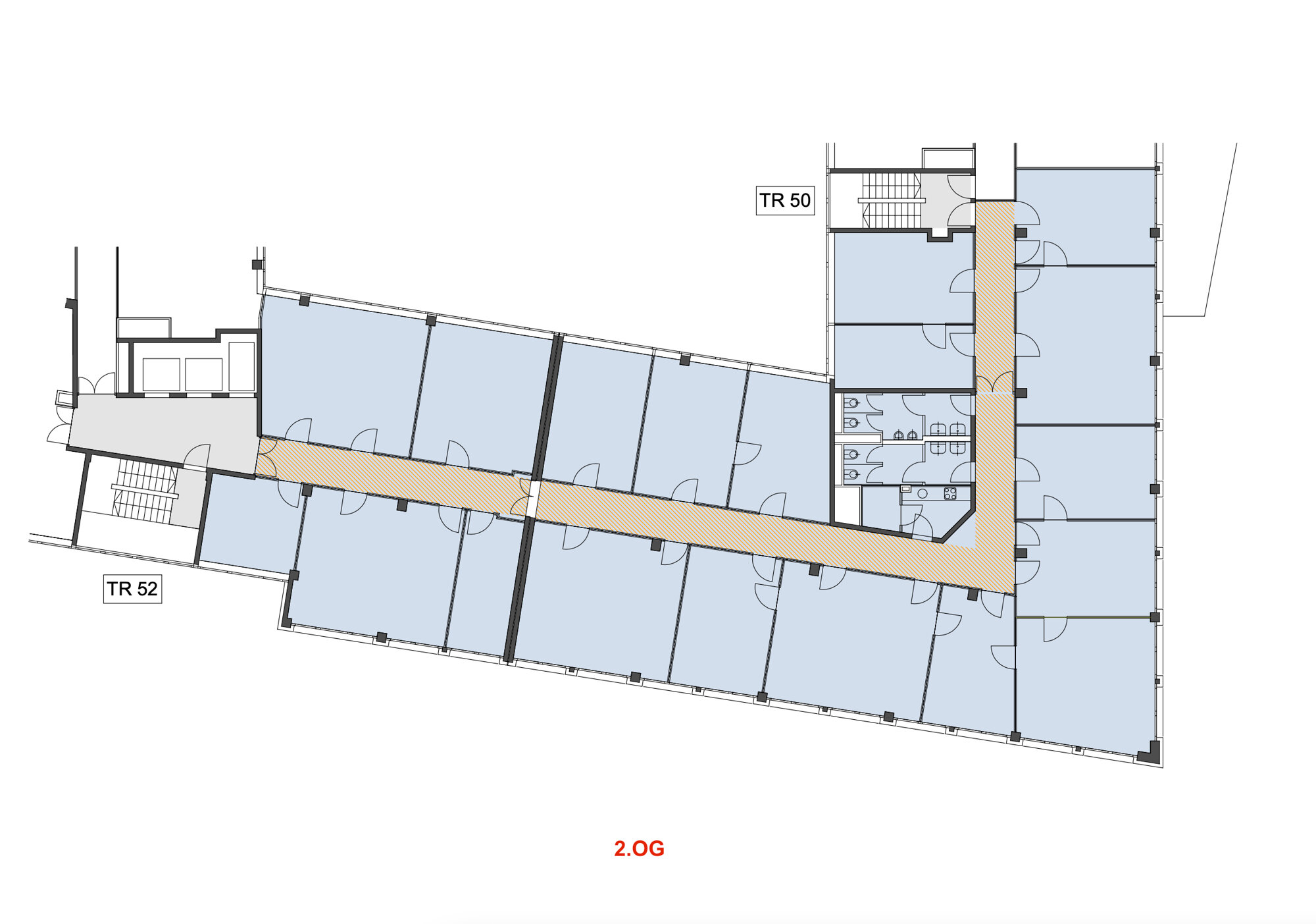 Bürofläche zur Miete 16 € 1.845 m²<br/>Bürofläche ab 154 m²<br/>Teilbarkeit Lichtenberg Berlin 10317