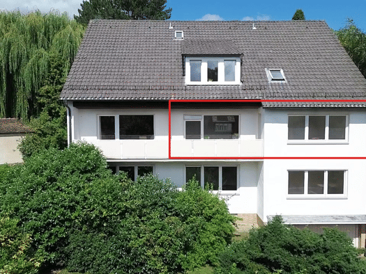 Wohnung zur Miete 525 € 2 Zimmer 63 m² Geschoss 1/2 frei ab sofort Stiegelwiesen 4 Brasselsberg Kassel 34132