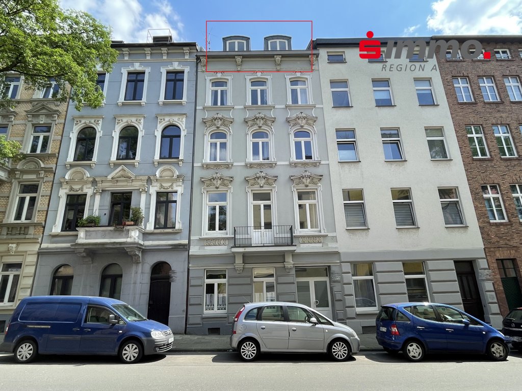 Wohnung zum Kauf 157.500 € 2 Zimmer 64 m²<br/>Wohnfläche 4.<br/>Geschoss Jülicher Straße Aachen 52070