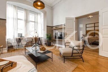 Apartment zur Miete 2.110 € 3 Zimmer 115 m² 1. Geschoss Großbeerenstraße 13 Kreuzberg Berlin 10963