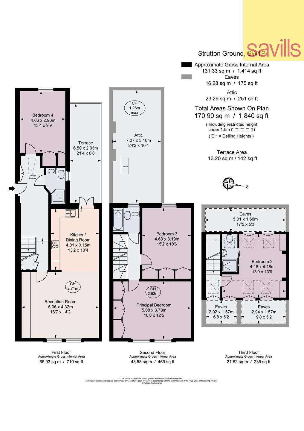 Wohnung zum Kauf provisionsfrei 2.085.300 € 5 Zimmer 131,4 m²<br/>Wohnfläche City of Westminster SW1P 2HR