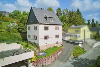 Einfamilienhaus zum Kauf 210.000 € 6 Zimmer 200 m² 1.560 m² Grundstück Gornsdorf 09390