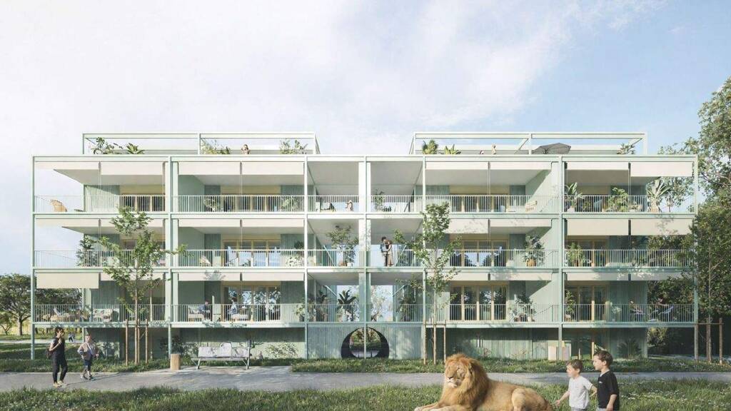 Wohnung zum Kauf - Erstbezug provisionsfrei 299.900 € 2 Zimmer 43,7 m² 1. Geschoss Darmstadt 64285