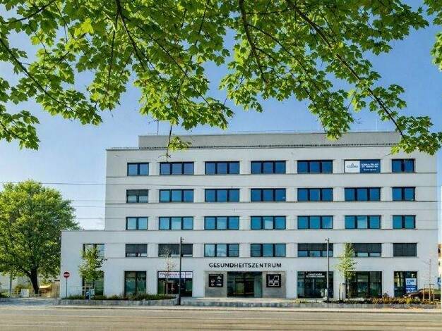 Praxis zur Miete - Erstbezug provisionsfrei 236 m² Bürofläche Friedrichstadt Dresden 01159