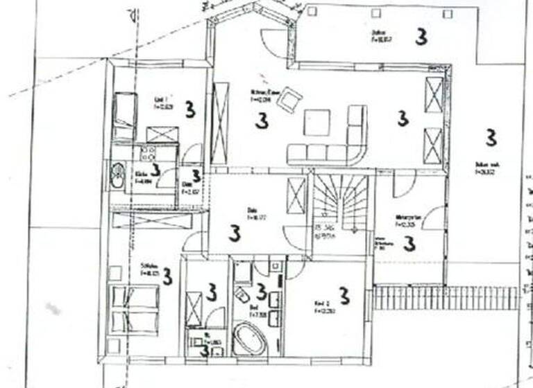 Terrassenwohnung zur Miete 1.250 € 4 Zimmer 133 m² Niedernhausen 65527