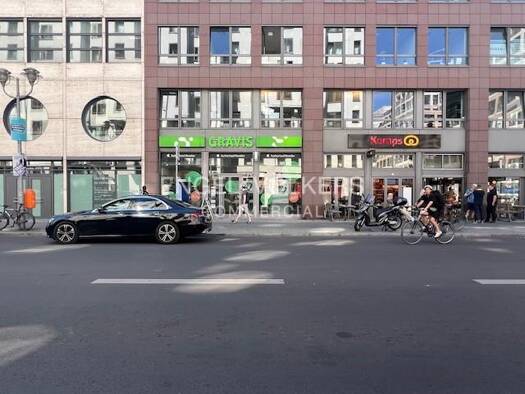 Ladenfläche zur Miete 6.420 € 107 m² Verkaufsfläche teilbar ab 107 m² Berlin 10117