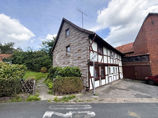 Einfamilienhaus zum Kauf 69.500 € 5 Zimmer 110,8 m² 1.494 m² Grundstück Riesengebirgsweg 2 Imsen Alfeld 31061