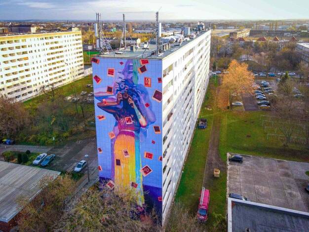 Wohnung zur Miete 499 € 3 Zimmer 66,5 m² 5. Geschoss Bertolt-Brecht-Straße 10c Leipziger Str. Magdeburg 39120