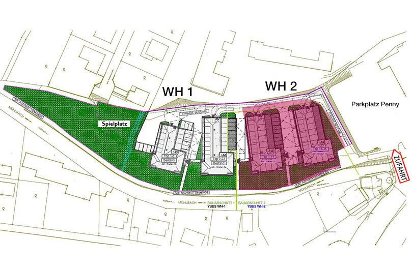 Wohnung zur Miete 587 € 52,2 m²<br/>Wohnfläche Breiten 1a/14 Ybbs an der Donau 3370