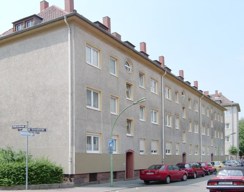 Wohnung zur Miete 694 € 2 Zimmer 44 m²<br/>Wohnfläche EG<br/>Geschoss Eichwaldstraße 67 Bornheim Frankfurt am Main 60385