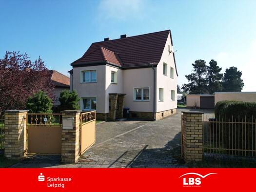 Einfamilienhaus zum Kauf 250.000 € 6 Zimmer 138 m² 1.322 m² Grundstück Laußig 04838