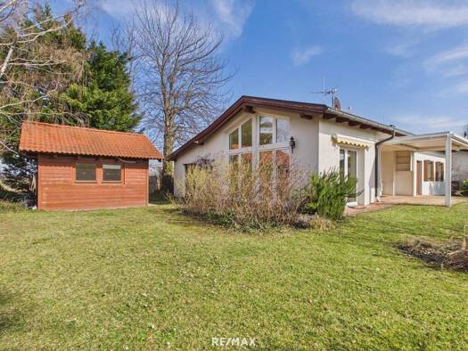 Bungalow zum Kauf 430.000 € 4 Zimmer 117,3 m² 638 m² Grundstück Haschendorf 2490