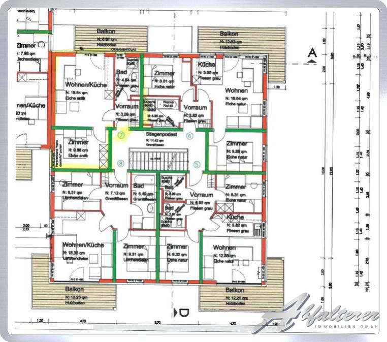 Wohnung zum Kauf 320.000 € 2 Zimmer 37,2 m²<br/>Wohnfläche Krimml 5743