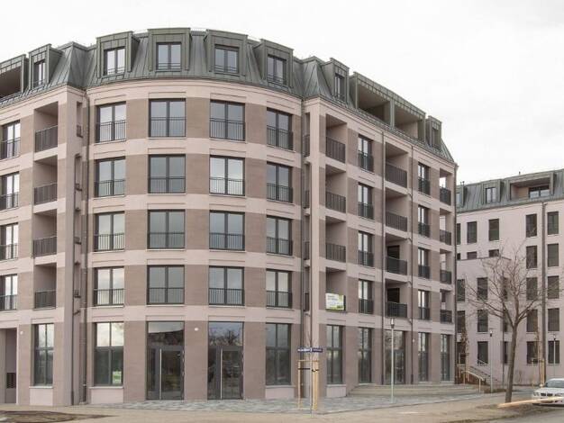 Wohnung zur Miete 990 € 3 Zimmer 77,9 m² EG frei ab 01.10.2026 Flößerstraße 2 Mickten Ortsamtsbereich Pieschen 01139