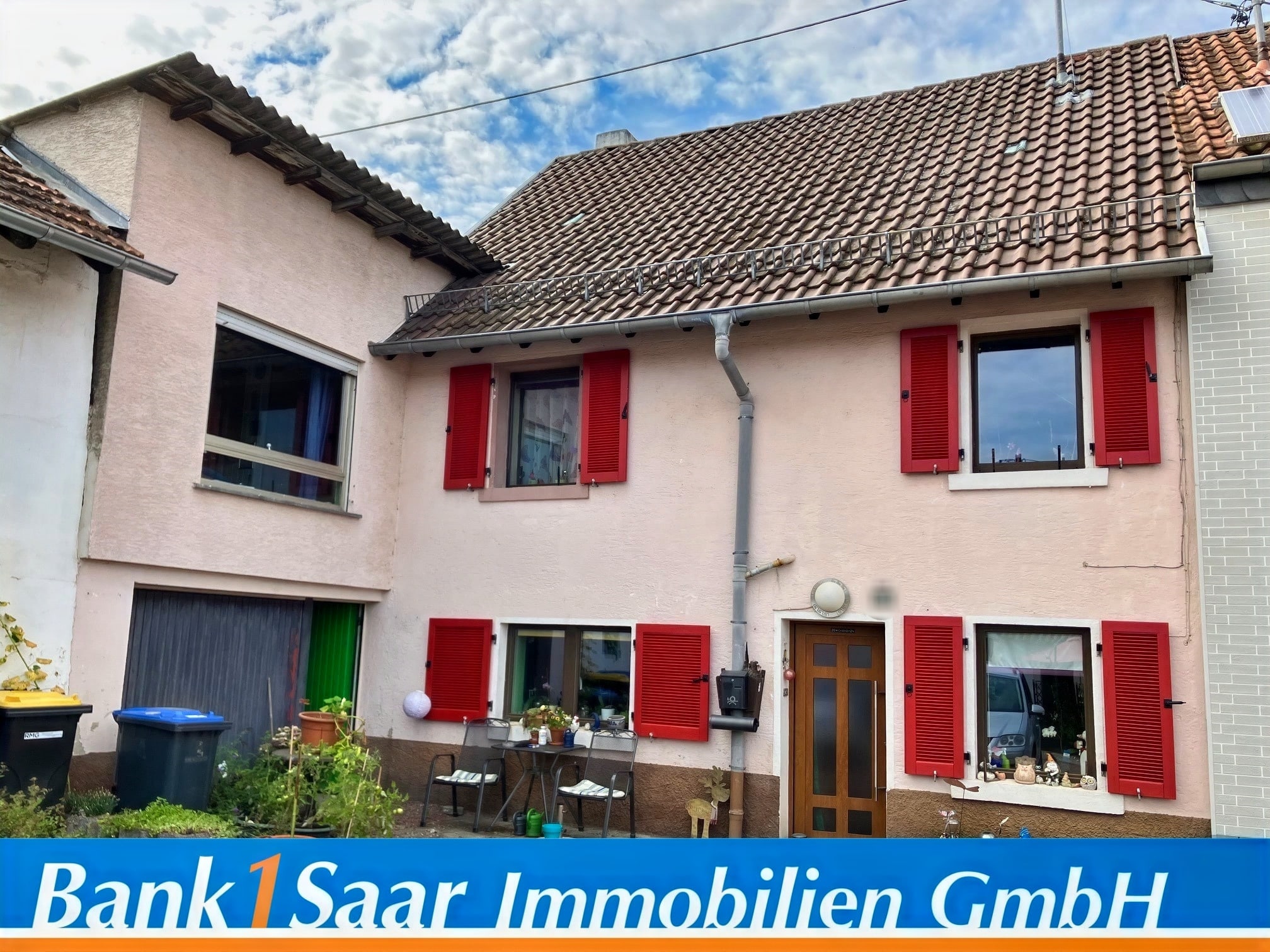 Reihenmittelhaus zum Kauf 75.000 € 6 Zimmer 111 m²<br/>Wohnfläche 250 m²<br/>Grundstück Bierbach Blieskastel 66440