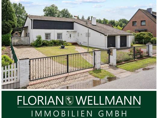 Bungalow zum Kauf 335.000 € 3 Zimmer 189,4 m² 1.301 m² Grundstück Groß Mackenstedt Stuhr 28816