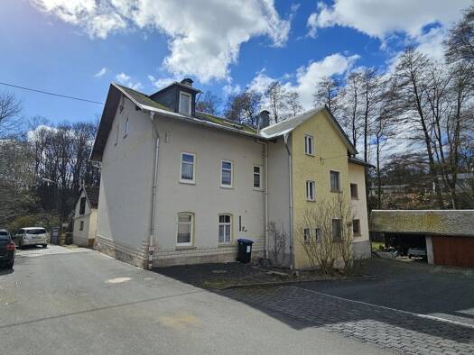 Haus zum Kauf 98.000 € 6 Zimmer 180 m² 457 m² Grundstück frei ab sofort Mengersgereuth-Hämmern Frankenblick 96528