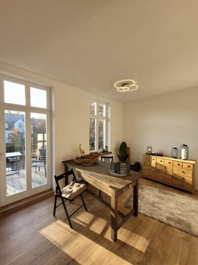Wohnung zur Miete 800 € 2 Zimmer 48 m² Geschoss 1/2 Detmold - Kernstadt Detmold 32756