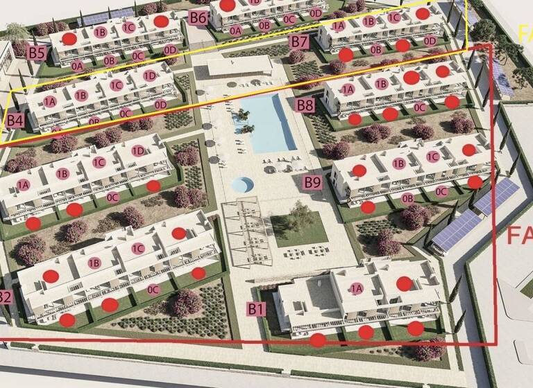 Wohnung zum Kauf - Erstbezug 748.000 € 3 Zimmer 95 m² 1. Geschoss frei ab sofort Sa Rapita 07630